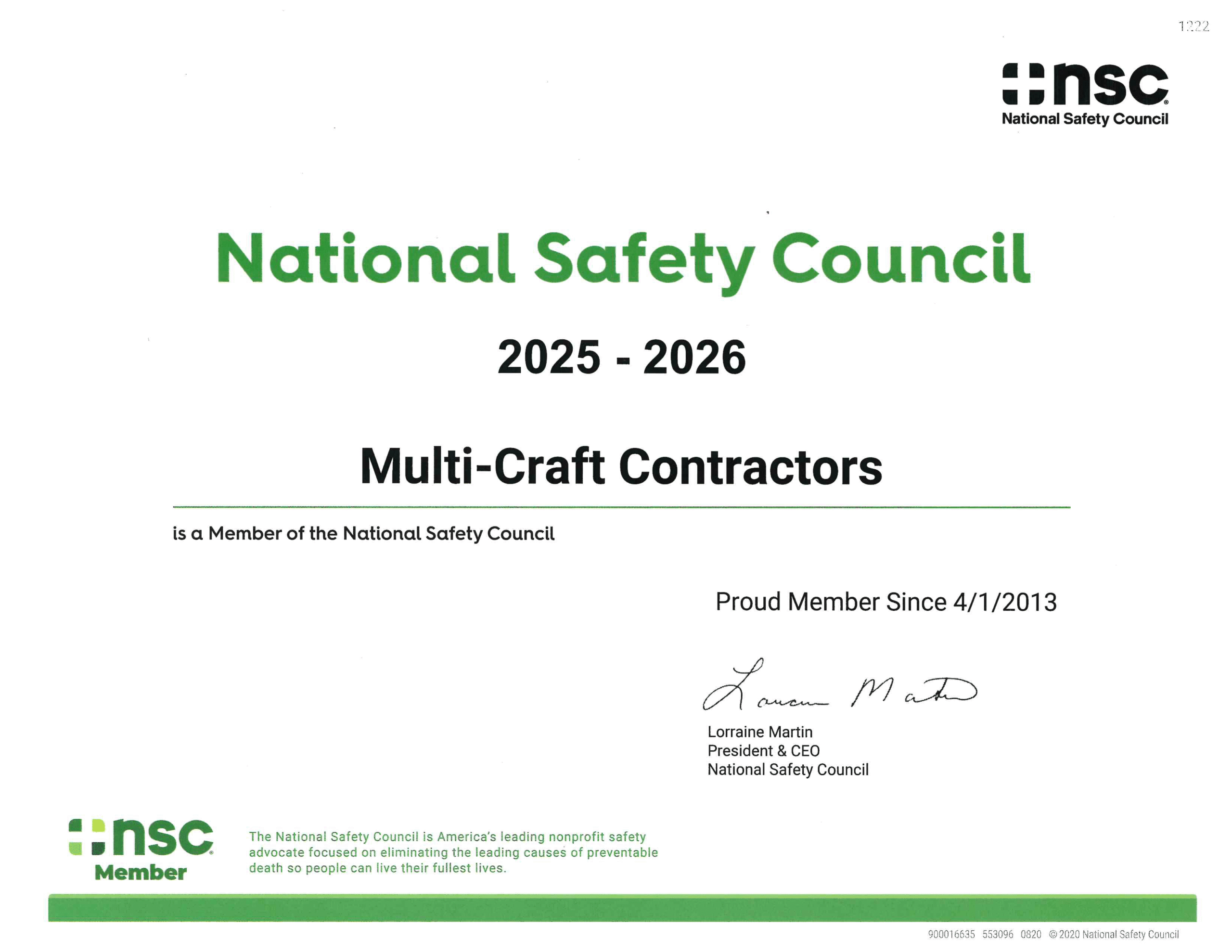NSC NSC