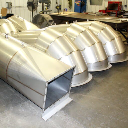 Sheet Metal and Ducting Systems